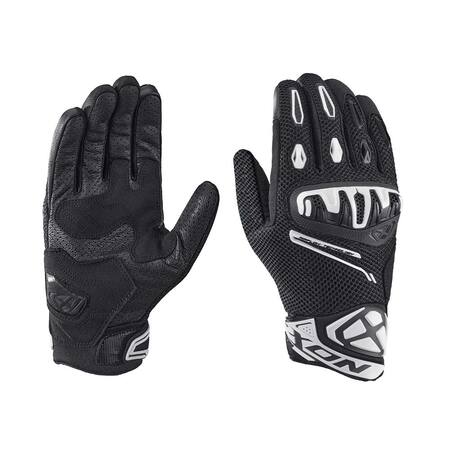 Ixon | Sommerhandschuh | Mirage Airflow | Herren | schwarz/weiß
