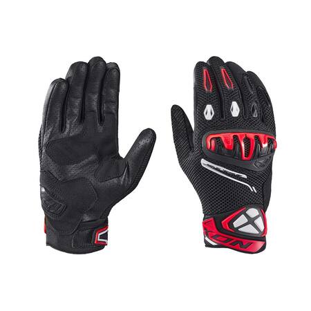 Ixon | Sommerhandschuh | Mirage Airflow | Herren | schwarz/fluo-rot