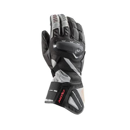 Preview: Ixon | All Season Handschuh | MS Drakkar | Herren | schwarz/grau/rot