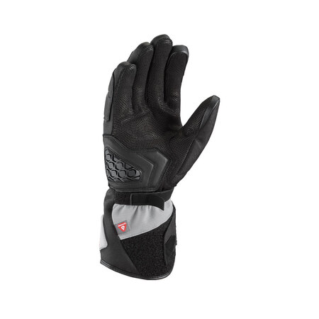 Preview: Ixon | All Season Handschuh | MS Drakkar | Herren | schwarz/grau/rot