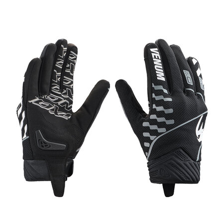 Ixon | Sommerhandschuh | Venum Hurry | Herren | schwarz/grau/weiß