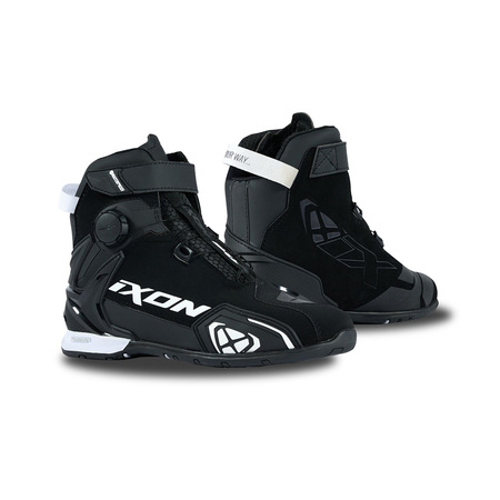 Ixon | Motorradschuhe | Bull 2 WP | Herren | schwarz/weiß