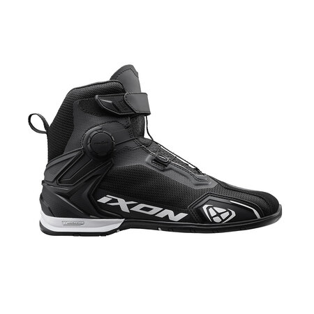 Ixon | Motorradschuhe | Bull 2 Air | Herren | schwarz/weiß