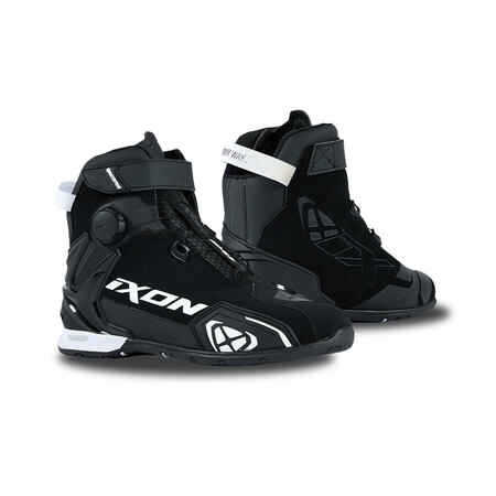 Ixon | Motorradschuhe | Bull 2 WP | Damen | schwarz/weiß