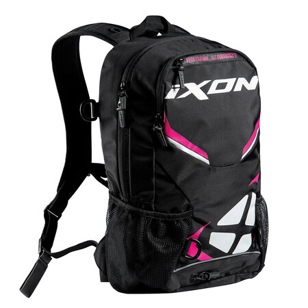 Ixon | Rucksack | R-Tension 23 | schwarz/weiß/fuchsia