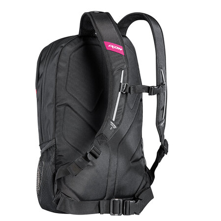 Preview: Ixon | Rucksack | R-Tension 23 | schwarz/weiß/fuchsia