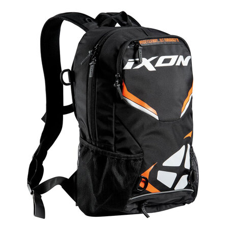 Ixon | Rucksack | R-Tension 23 | schwarz/weiß/orange