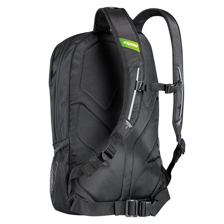 Ixon | Rucksack | R-Tension 23 | schwarz/weiß/grün