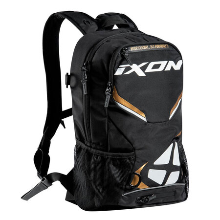 Ixon | Rucksack | R-Tension 23 | schwarz/weiß/gold