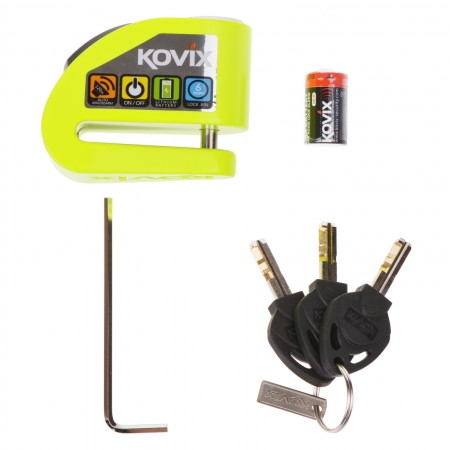 Kovix KD6 fluo grün - 6mm Pin