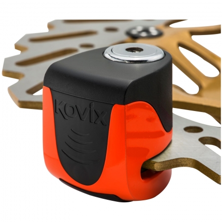 Kovix KS6 fluo orange - 5.5mm Pin