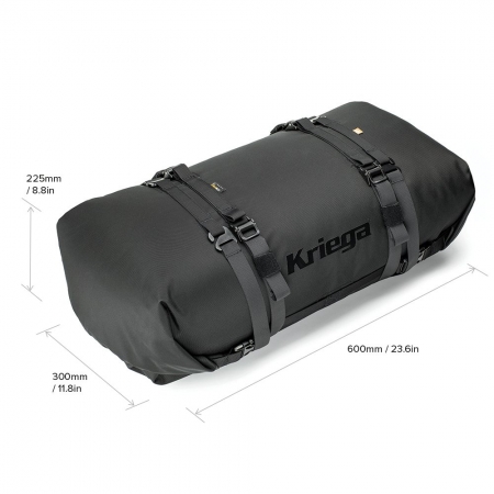 Kriega Rollpack-40 schwarz