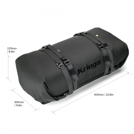 Kriega Rollpack-40 Multicam Black