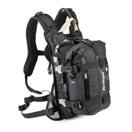 Kriega Hydro3 Rucksack schwarz