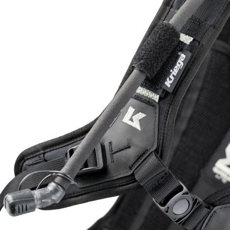 Kriega Hydro3 Rucksack schwarz