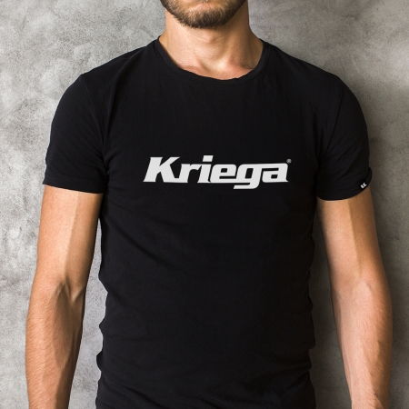Kriega T-Shirt schwarz