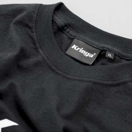 Kriega | T-Shirt | schwarz