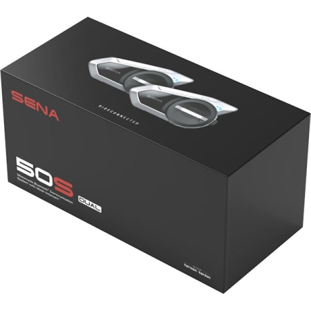 Sena 50S Doppelset Sound by Harman Kardon