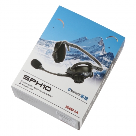 Sena SPH10 Bluetooth Stereo Headset + Intercom