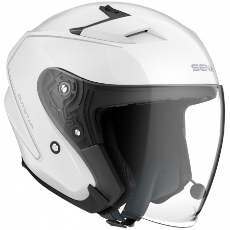 Sena Helm OutStar weiß