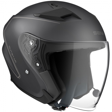 Sena Helm OutStar matt-schwarz