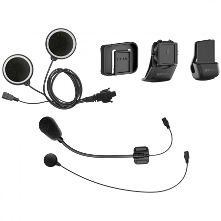 Sena Helmklemmen-Kit passend für 10C, 10C  Evo und 10C Pro