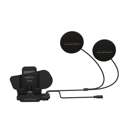 Sena Universal Helmklemmkit für 60S mit Universal Mikrofon Kit und Sound by Harman Kardon