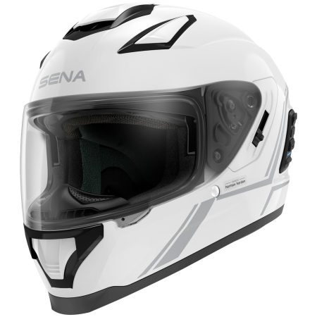 Sena Helm Stryker weiß