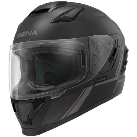 Sena Helm Stryker matt-schwarz