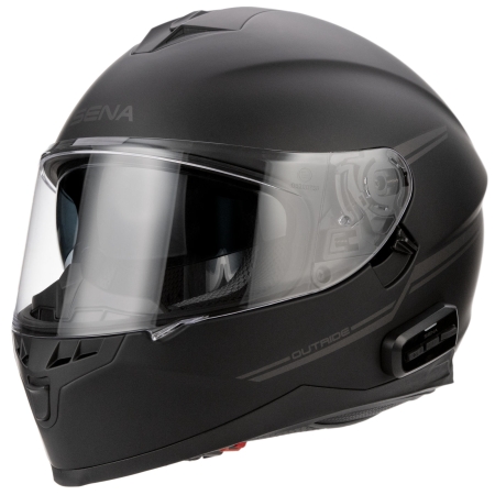 Sena Helm Outride matt-schwarz