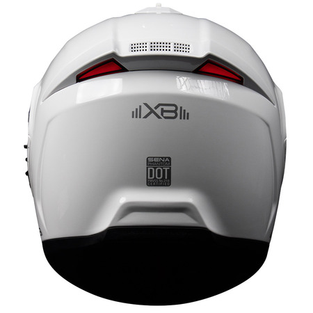 Preview: Sena | Helm | Phantom XB | weiß