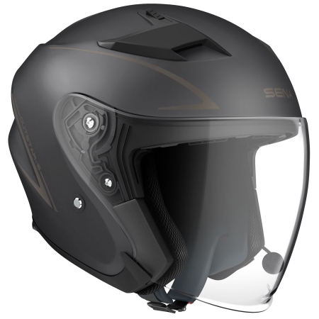 Sena Helm | Outstar S | matt-schwarz | ECE 22.06