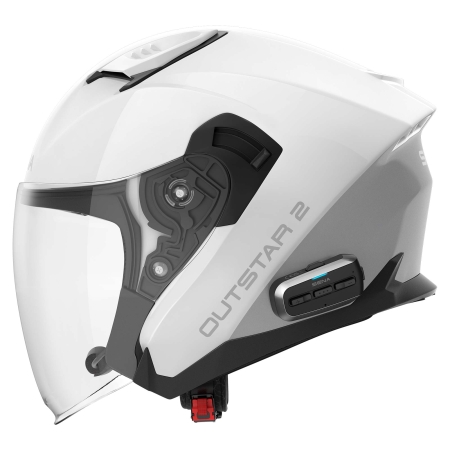 Preview: Sena | Helm | Outstar 2 | weiß