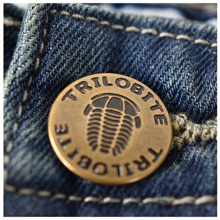 Trilobite Jeans Parado Herren blau, Regular Fit - L30