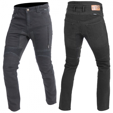 Trilobite Jeans Parado Herren schwarz, Skinny Fit - L32