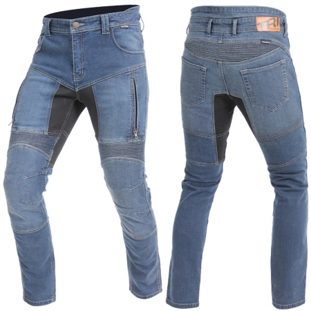 Trilobite Jeans Parado Herren blau, Skinny Fit - L34