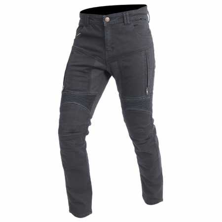 Trilobite Jeans Parado Monolayer Herren schwarz Slim Fit - L30