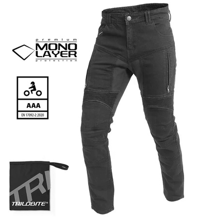Trilobite Jeans | Parado | Monolayer | CE AAA | Herren | schwarz | Slim Fit | L32