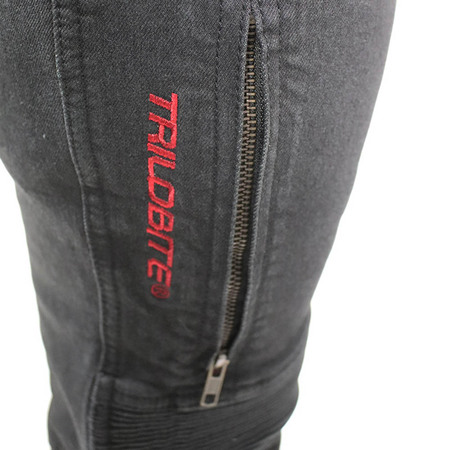 Trilobite Jeans | Parado | Monolayer | CE AAA | Herren | schwarz | Slim Fit | L32