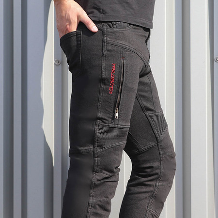 Trilobite Jeans | Parado | Monolayer | CE AAA | Herren | schwarz | Slim Fit | L32
