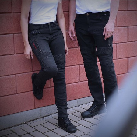 Trilobite Jeans | Parado | Monolayer | CE AAA | Herren | schwarz | Slim Fit | L32