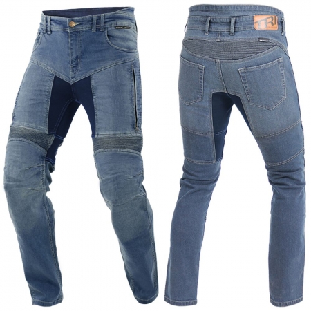 Trilobite Jeans Parado Monolayer Herren blau Slim Fit - L32
