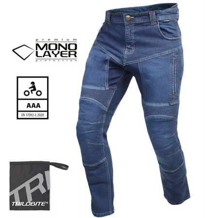 Trilobite Jeans | Parado | Monolayer | CE AAA | Herren | blau | Slim Fit | L32