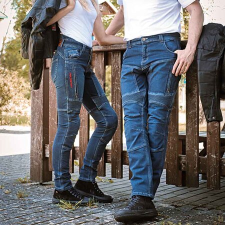 Trilobite Jeans | Parado | Monolayer | CE AAA | Herren | blau | Slim Fit | L32