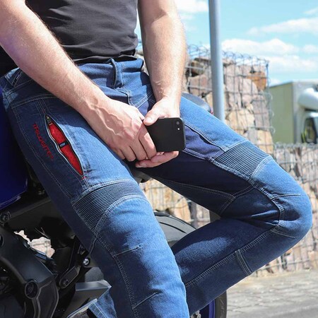 Trilobite Jeans | Parado | Monolayer | CE AAA | Herren | blau | Slim Fit | L32