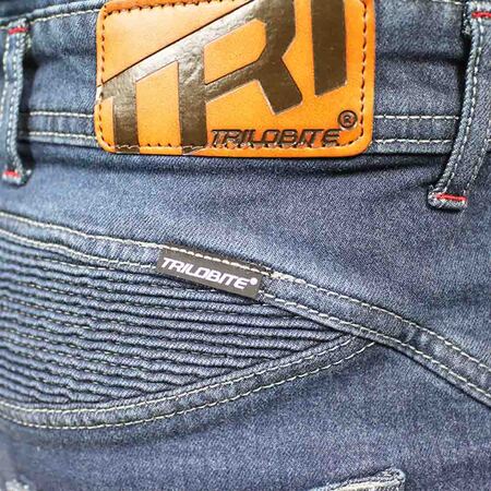Trilobite Jeans | Parado | Monolayer | CE AAA | Herren | blau | Slim Fit | L32