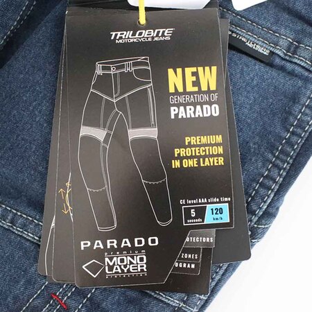Trilobite Jeans | Parado | Monolayer | CE AAA | Herren | blau | Slim Fit | L32
