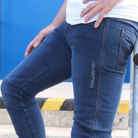 Trilobite Jeans | Uptown | CE AAA | Herren | blau | L32