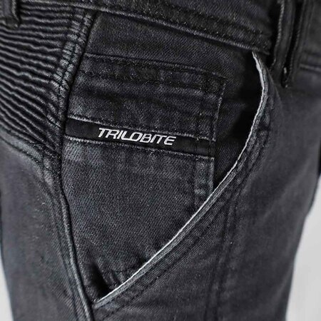 Trilobite Jeans | Acid Scrambler 2.0 | Monolayer | CE AAA | Herren | schwarz  | L32