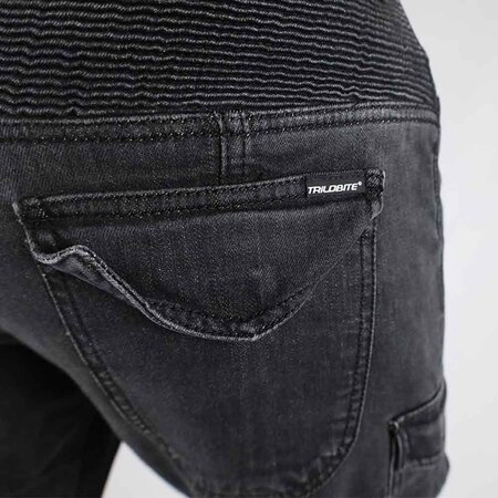 Trilobite Jeans | Acid Scrambler 2.0 | Monolayer | CE AAA | Herren | schwarz  | L32